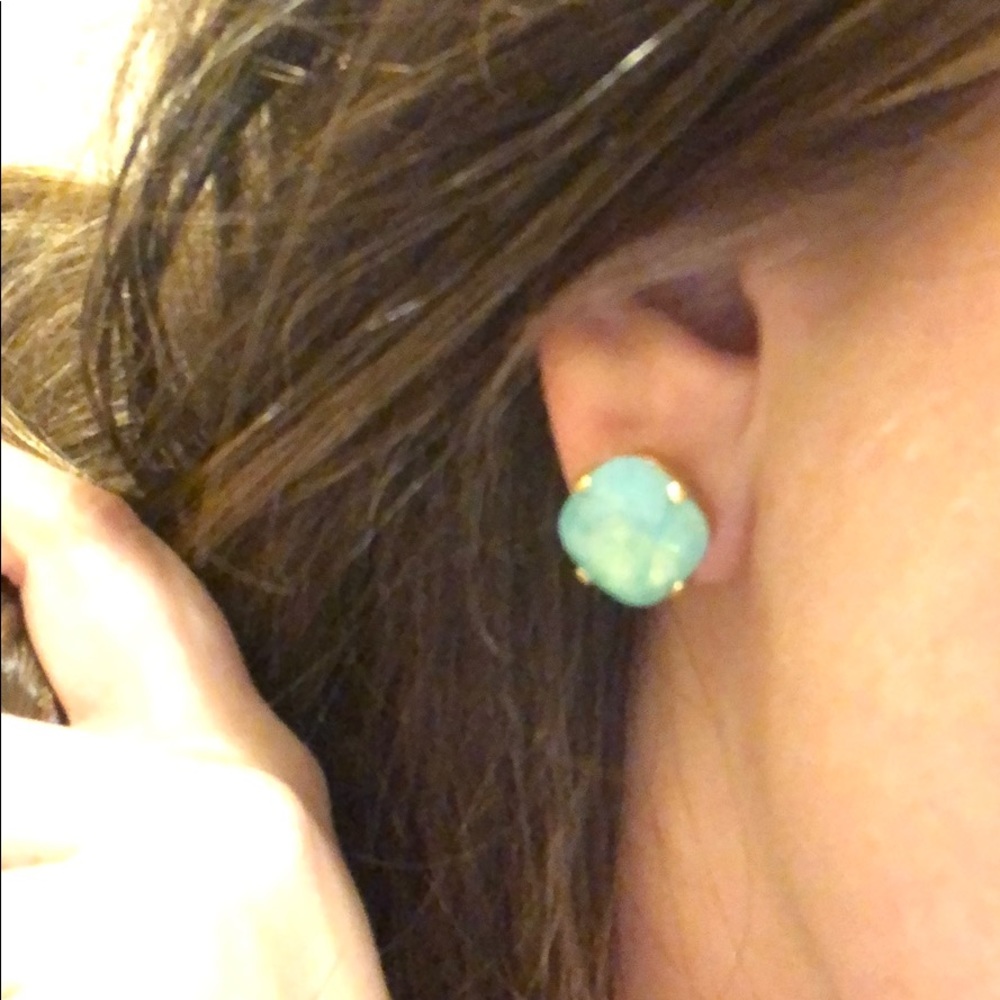 Turquoise earrings - Picture 2 of 4